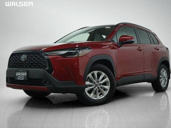 TOYOTA COROLLA CROSS 2022 7MUCAABG6NV021987 image